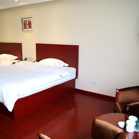 Greentree Inn Anhui Chizhou Jiuhua Mountain Scenic Spot Business Hotel Wuxiqiao Exteriér fotografie