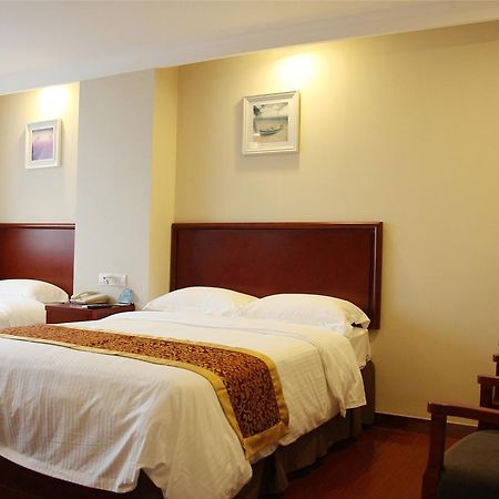 Greentree Inn Anhui Chizhou Jiuhua Mountain Scenic Spot Business Hotel Wuxiqiao Exteriér fotografie
