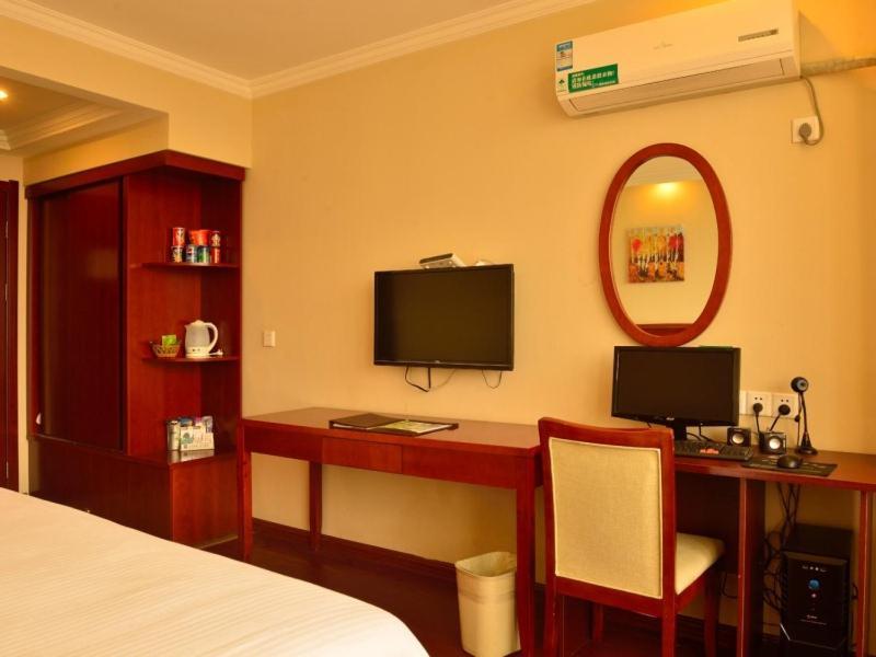 Greentree Inn Anhui Chizhou Jiuhua Mountain Scenic Spot Business Hotel Wuxiqiao Exteriér fotografie