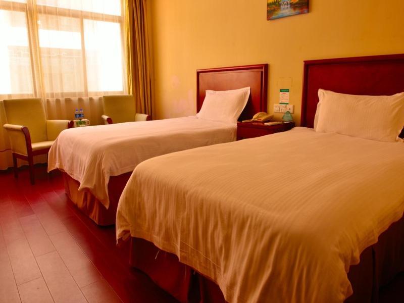 Greentree Inn Anhui Chizhou Jiuhua Mountain Scenic Spot Business Hotel Wuxiqiao Exteriér fotografie