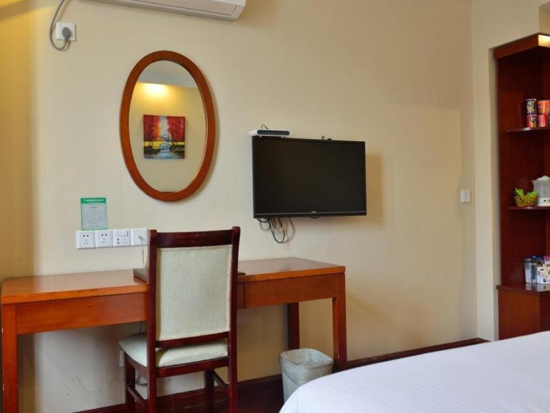 Greentree Inn Anhui Chizhou Jiuhua Mountain Scenic Spot Business Hotel Wuxiqiao Exteriér fotografie