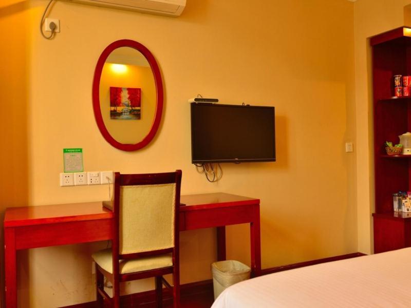 Greentree Inn Anhui Chizhou Jiuhua Mountain Scenic Spot Business Hotel Wuxiqiao Exteriér fotografie