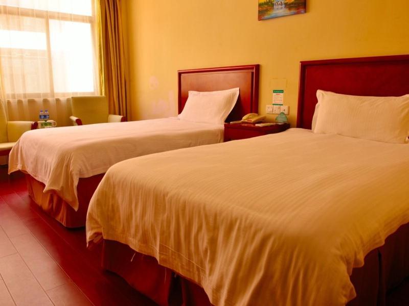 Greentree Inn Anhui Chizhou Jiuhua Mountain Scenic Spot Business Hotel Wuxiqiao Exteriér fotografie