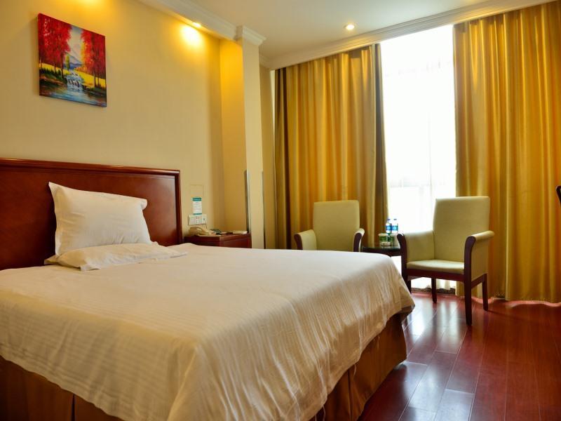 Greentree Inn Anhui Chizhou Jiuhua Mountain Scenic Spot Business Hotel Wuxiqiao Exteriér fotografie