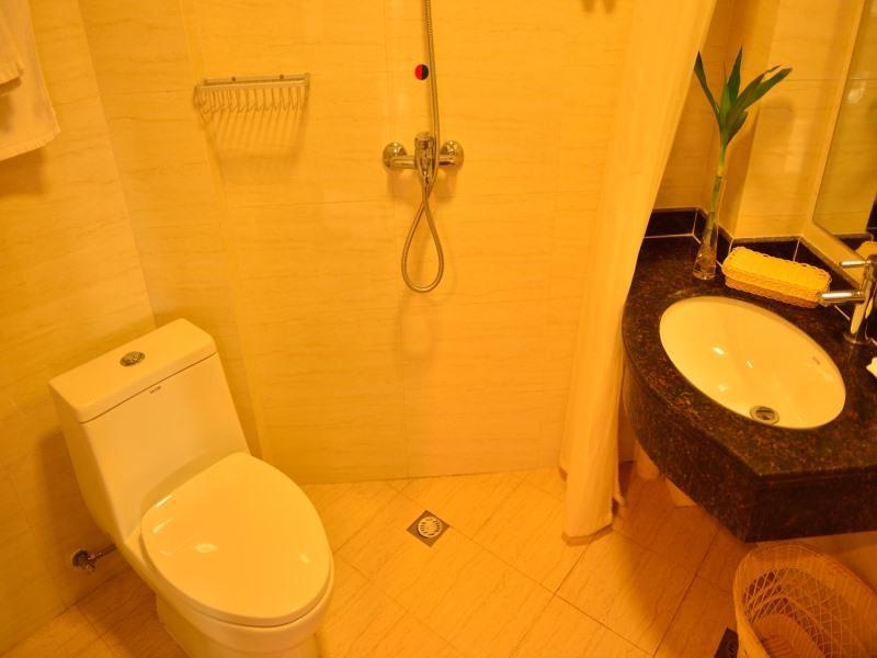 Greentree Inn Anhui Chizhou Jiuhua Mountain Scenic Spot Business Hotel Wuxiqiao Exteriér fotografie