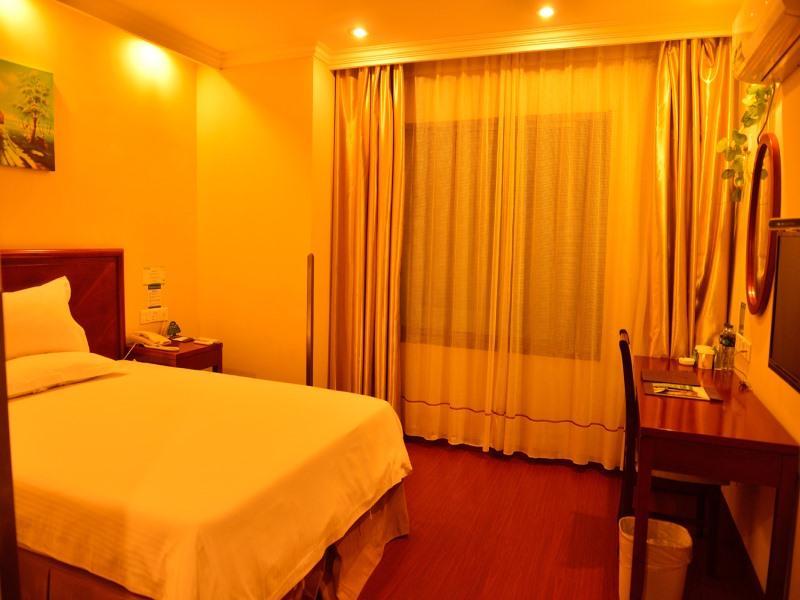 Greentree Inn Anhui Chizhou Jiuhua Mountain Scenic Spot Business Hotel Wuxiqiao Exteriér fotografie