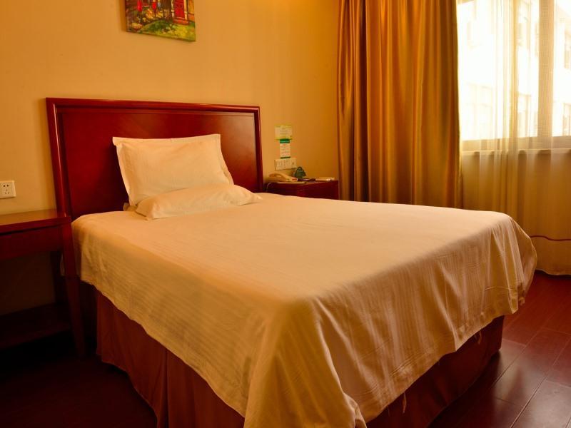 Greentree Inn Anhui Chizhou Jiuhua Mountain Scenic Spot Business Hotel Wuxiqiao Exteriér fotografie