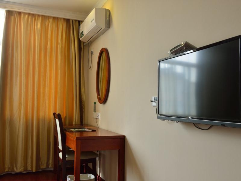 Greentree Inn Anhui Chizhou Jiuhua Mountain Scenic Spot Business Hotel Wuxiqiao Exteriér fotografie