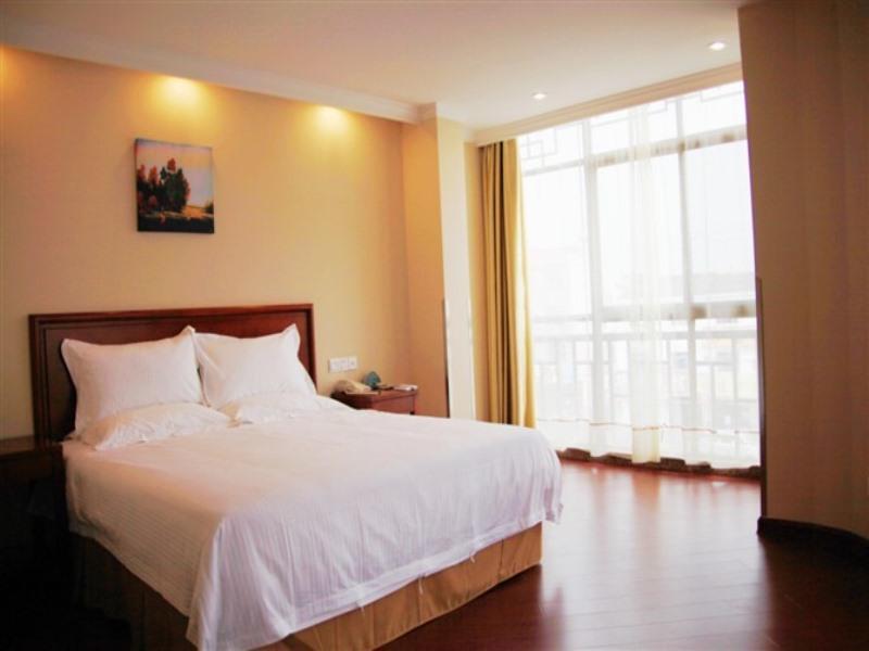 Greentree Inn Anhui Chizhou Jiuhua Mountain Scenic Spot Business Hotel Wuxiqiao Exteriér fotografie