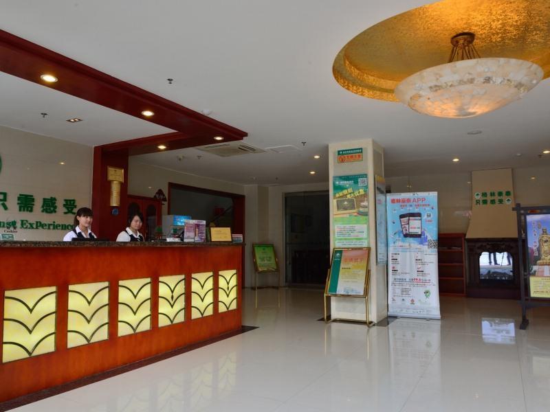 Greentree Inn Anhui Chizhou Jiuhua Mountain Scenic Spot Business Hotel Wuxiqiao Exteriér fotografie