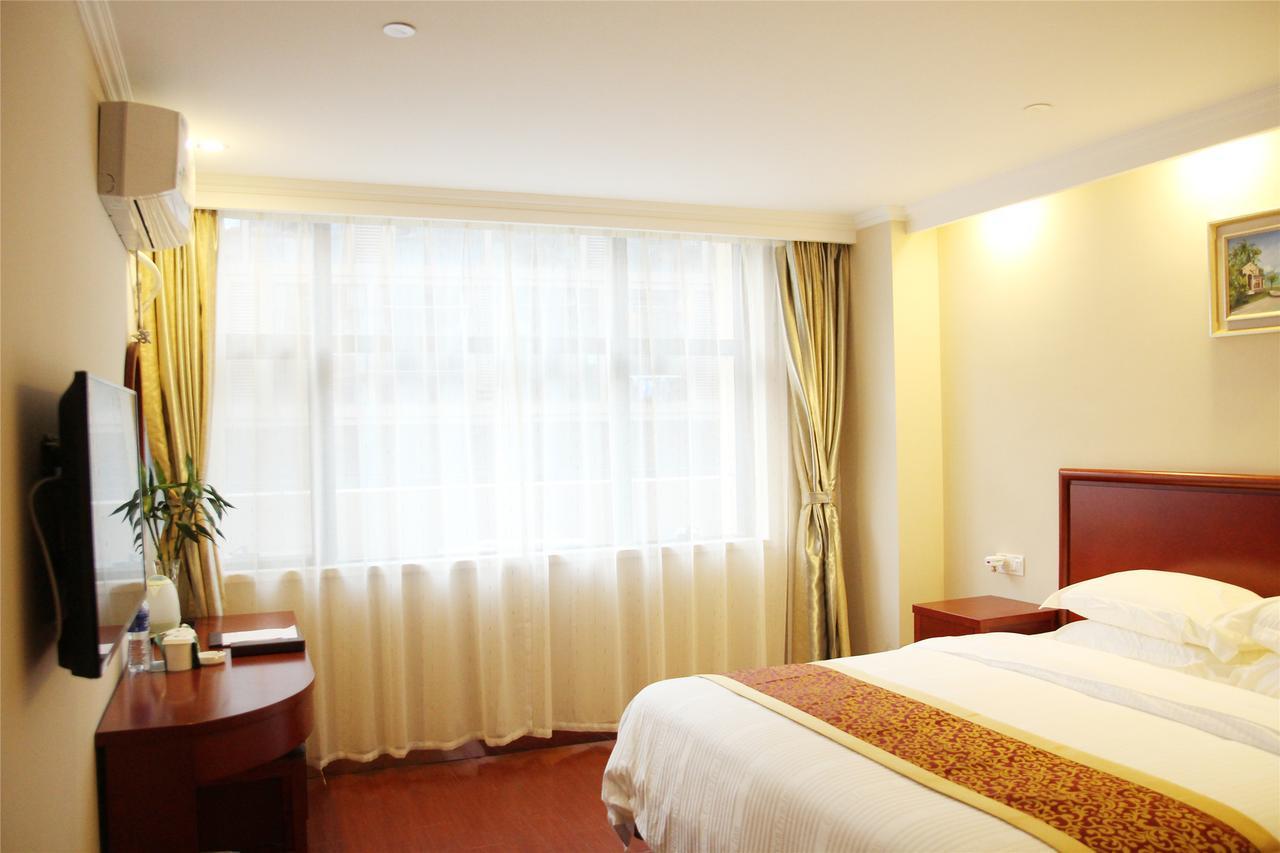 Greentree Inn Anhui Chizhou Jiuhua Mountain Scenic Spot Business Hotel Wuxiqiao Exteriér fotografie