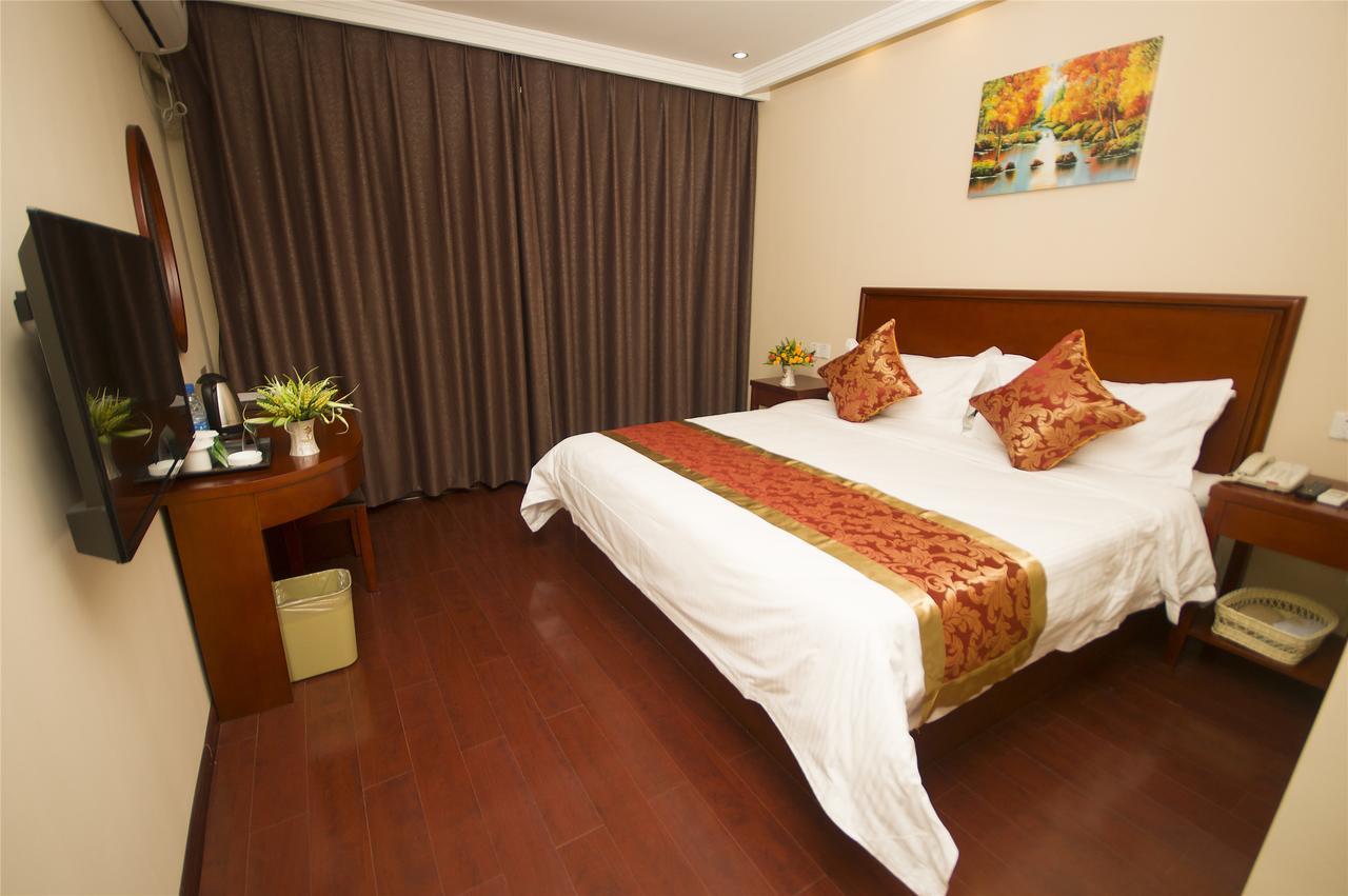 Greentree Inn Anhui Chizhou Jiuhua Mountain Scenic Spot Business Hotel Wuxiqiao Exteriér fotografie
