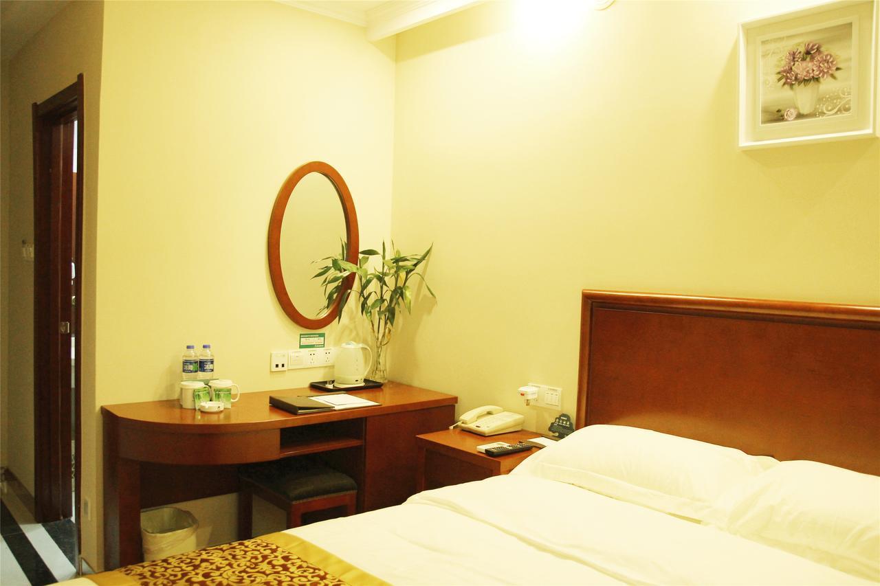 Greentree Inn Anhui Chizhou Jiuhua Mountain Scenic Spot Business Hotel Wuxiqiao Exteriér fotografie