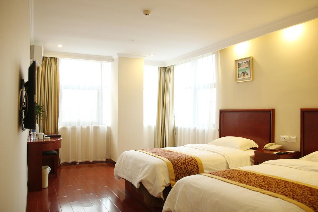 Greentree Inn Anhui Chizhou Jiuhua Mountain Scenic Spot Business Hotel Wuxiqiao Exteriér fotografie