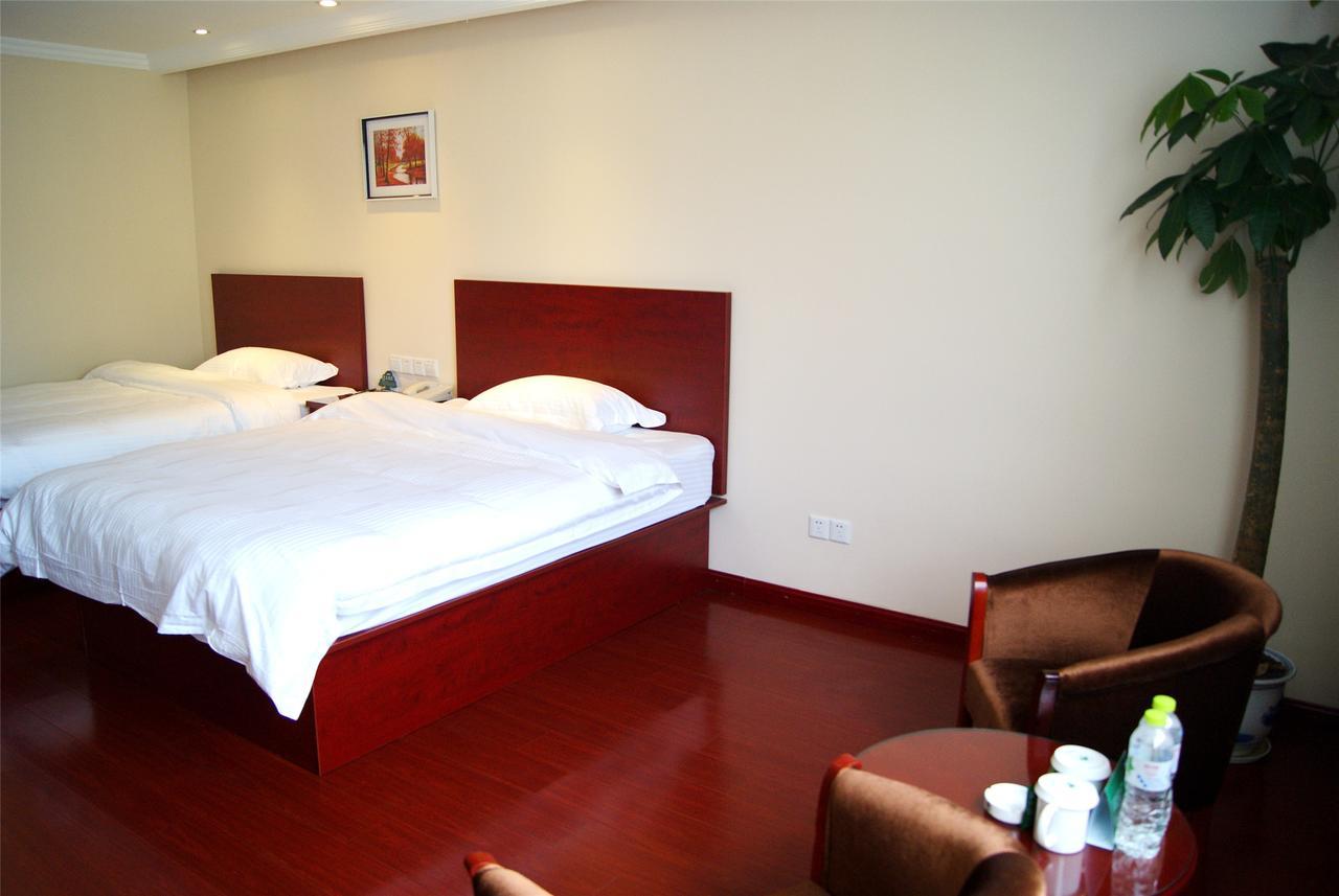 Greentree Inn Anhui Chizhou Jiuhua Mountain Scenic Spot Business Hotel Wuxiqiao Exteriér fotografie