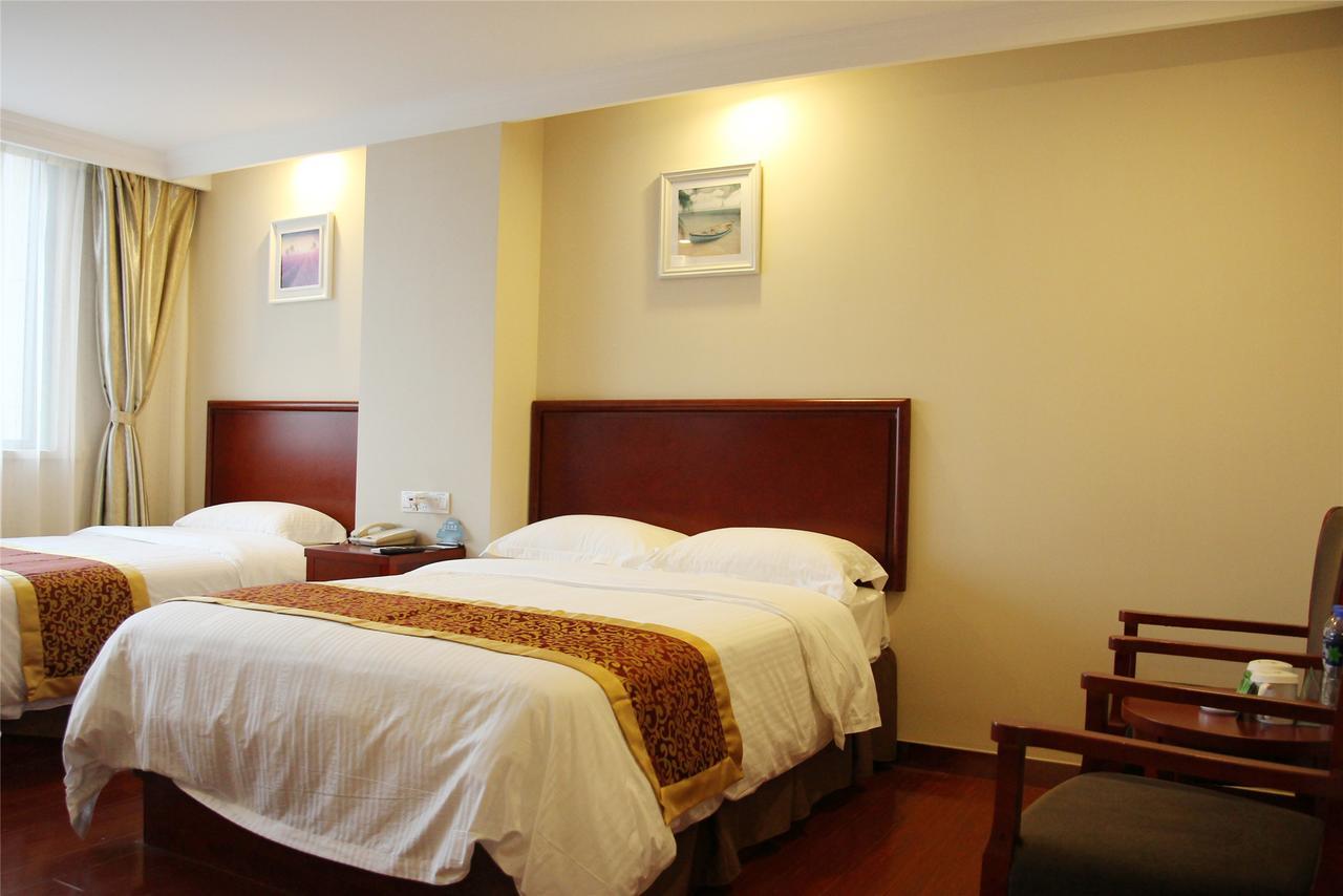 Greentree Inn Anhui Chizhou Jiuhua Mountain Scenic Spot Business Hotel Wuxiqiao Exteriér fotografie