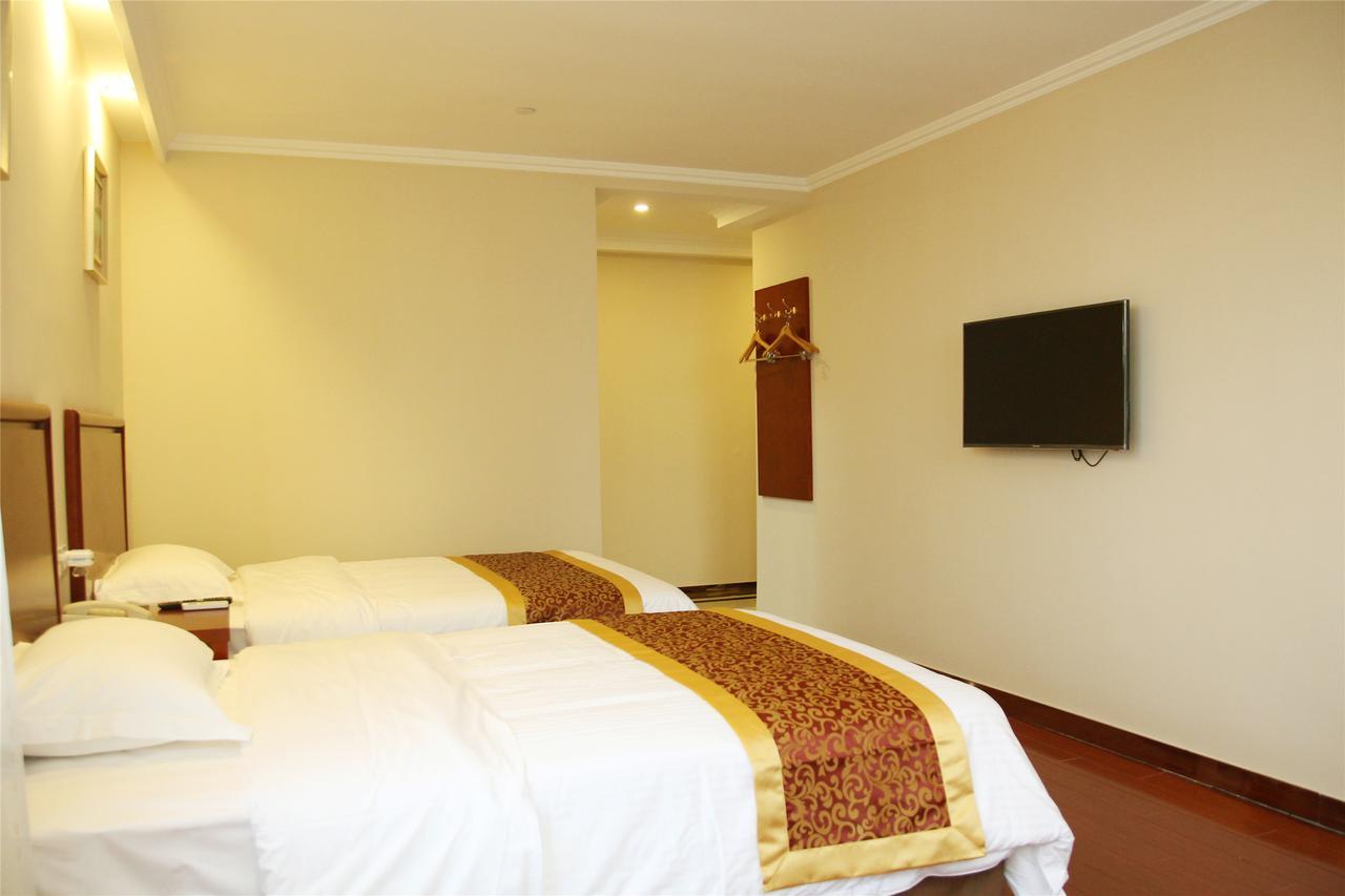 Greentree Inn Anhui Chizhou Jiuhua Mountain Scenic Spot Business Hotel Wuxiqiao Exteriér fotografie
