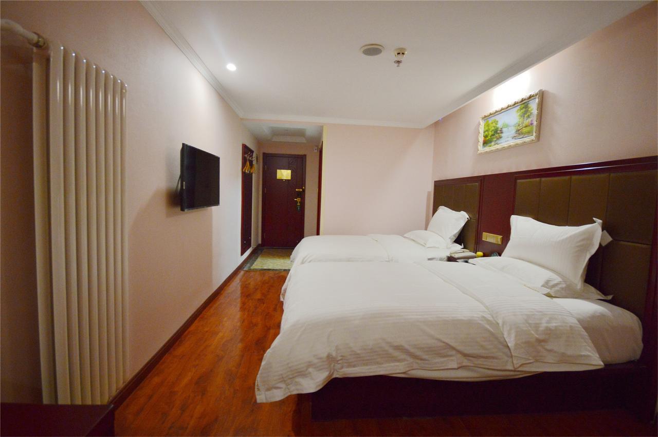 Greentree Inn Anhui Chizhou Jiuhua Mountain Scenic Spot Business Hotel Wuxiqiao Exteriér fotografie
