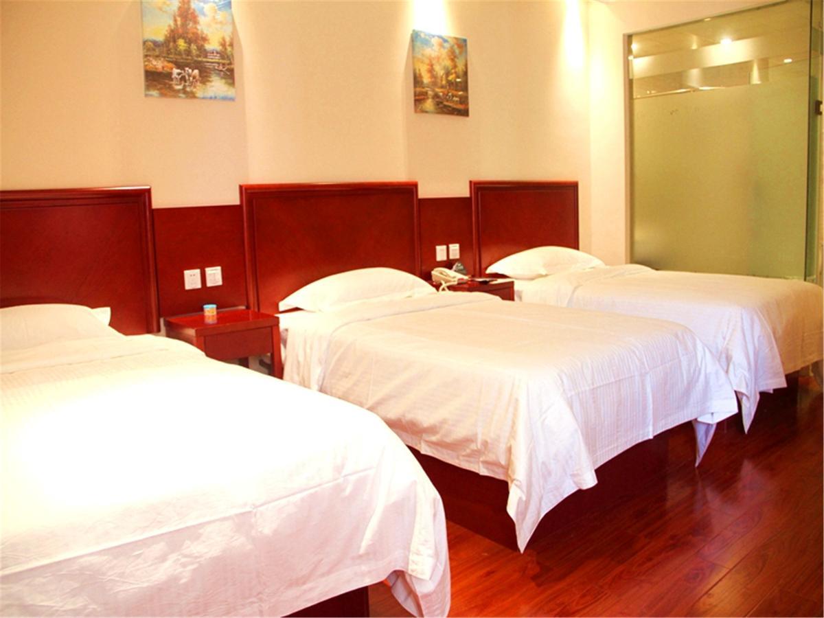 Greentree Inn Anhui Chizhou Jiuhua Mountain Scenic Spot Business Hotel Wuxiqiao Exteriér fotografie