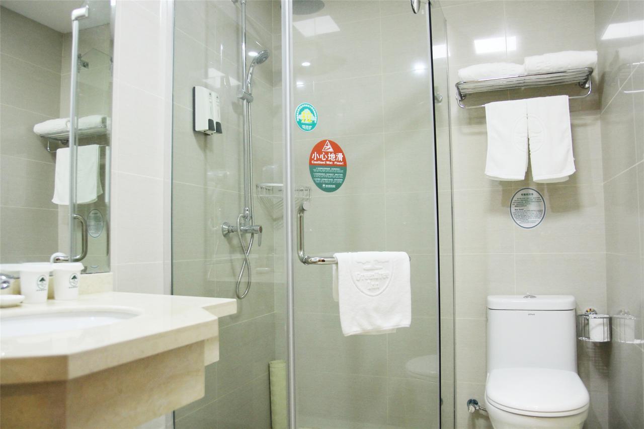 Greentree Inn Anhui Chizhou Jiuhua Mountain Scenic Spot Business Hotel Wuxiqiao Exteriér fotografie