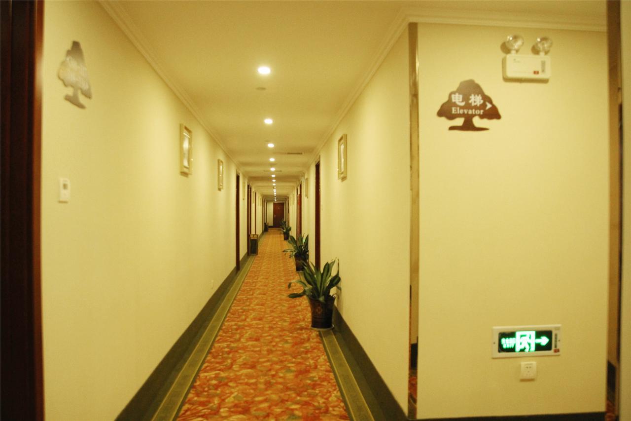 Greentree Inn Anhui Chizhou Jiuhua Mountain Scenic Spot Business Hotel Wuxiqiao Exteriér fotografie