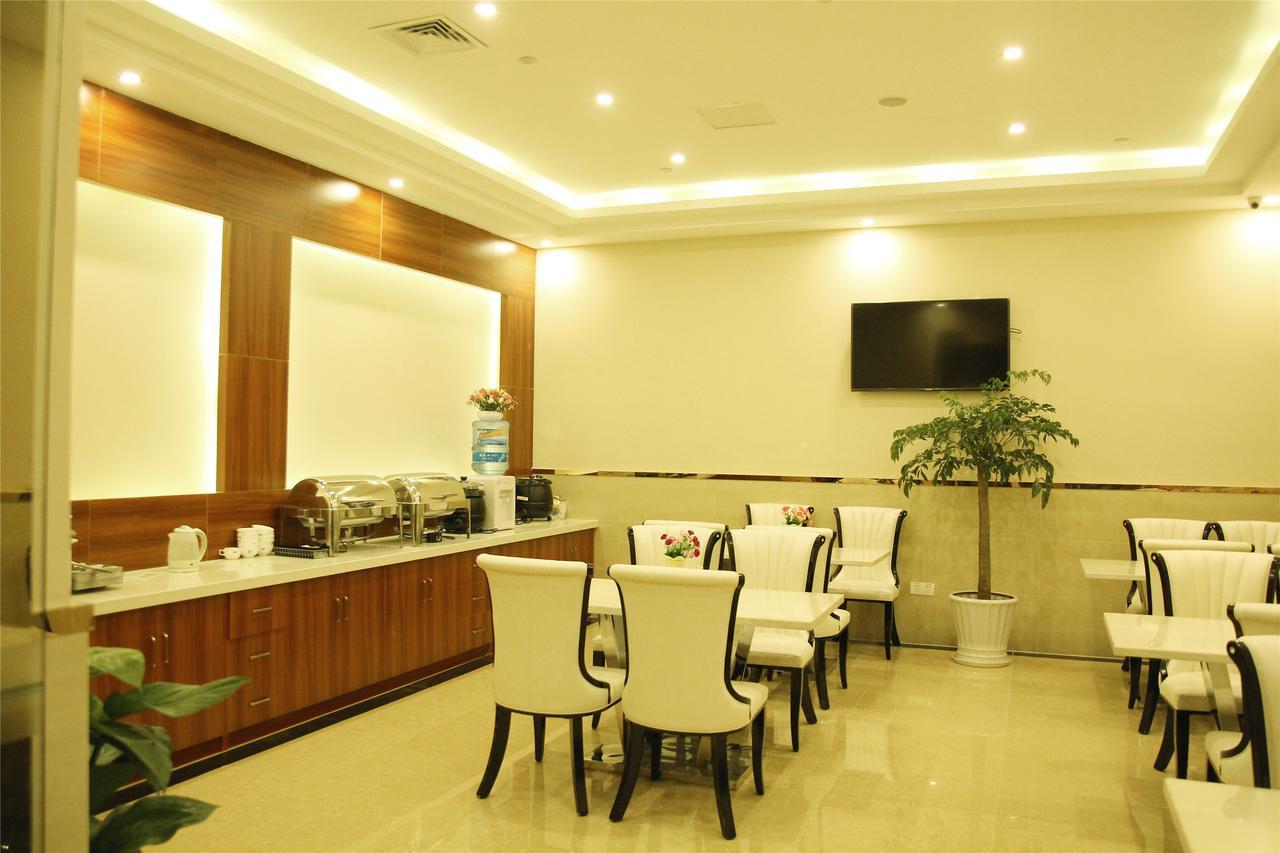 Greentree Inn Anhui Chizhou Jiuhua Mountain Scenic Spot Business Hotel Wuxiqiao Exteriér fotografie