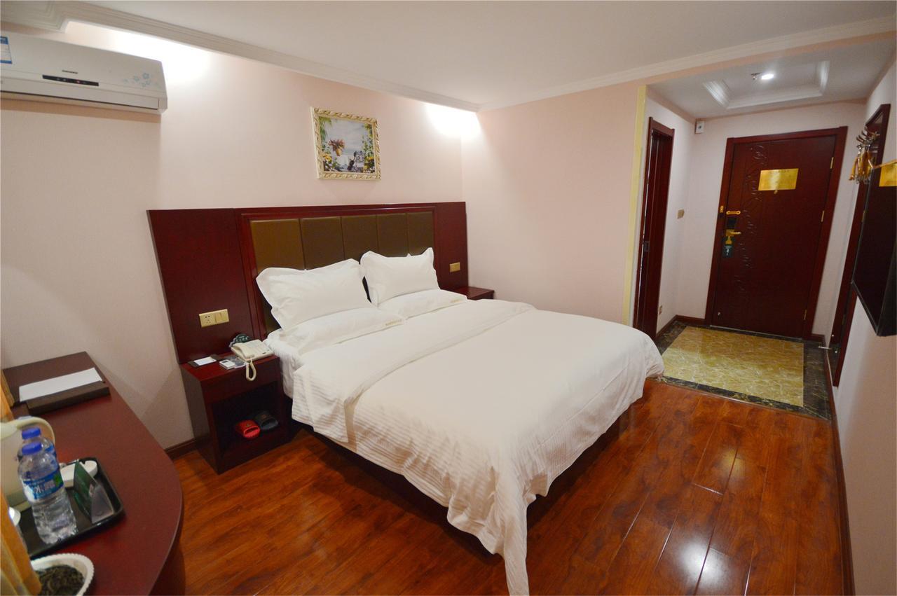 Greentree Inn Anhui Chizhou Jiuhua Mountain Scenic Spot Business Hotel Wuxiqiao Exteriér fotografie