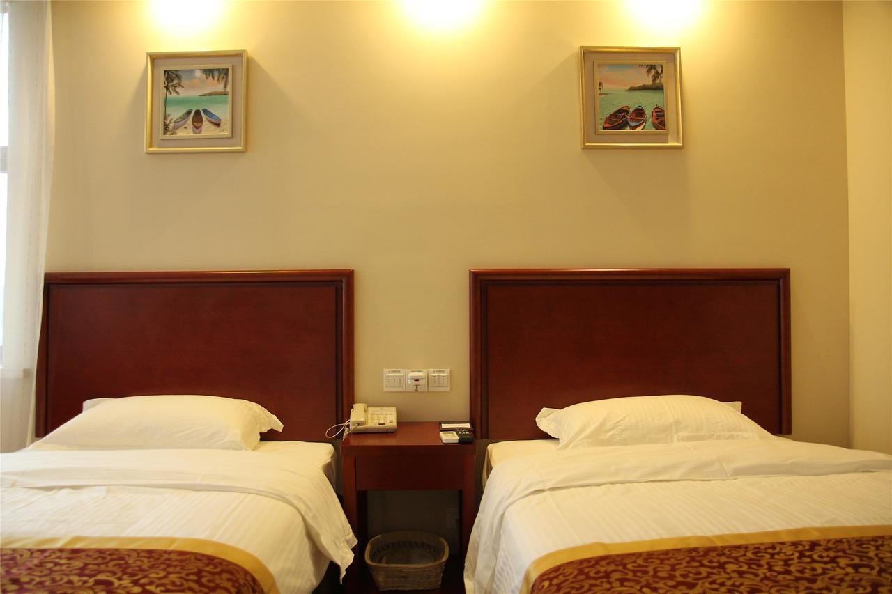 Greentree Inn Anhui Chizhou Jiuhua Mountain Scenic Spot Business Hotel Wuxiqiao Exteriér fotografie