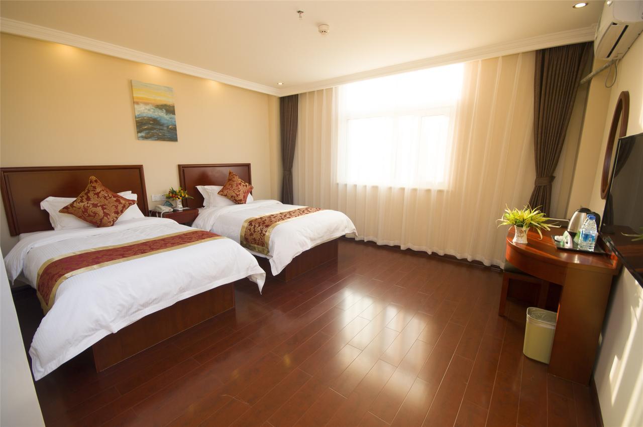 Greentree Inn Anhui Chizhou Jiuhua Mountain Scenic Spot Business Hotel Wuxiqiao Exteriér fotografie